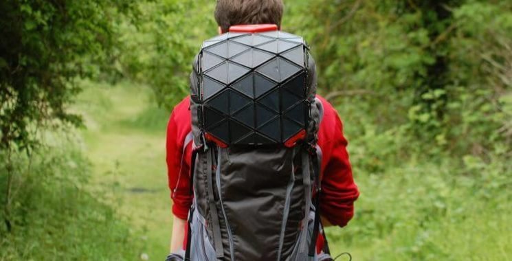 best backpack solar charger