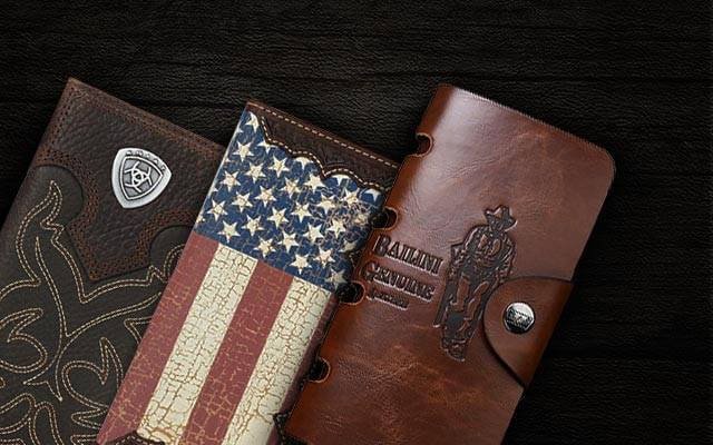 best mens cowboy wallets