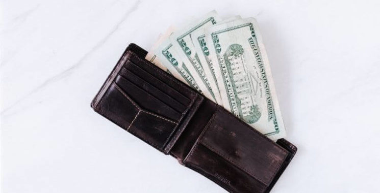 leather rfid wallet