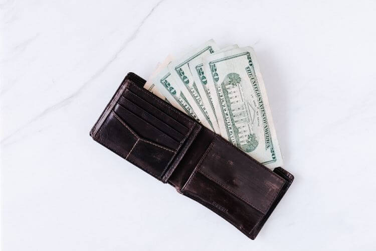 leather rfid wallet