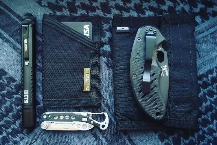 military tactical wallet