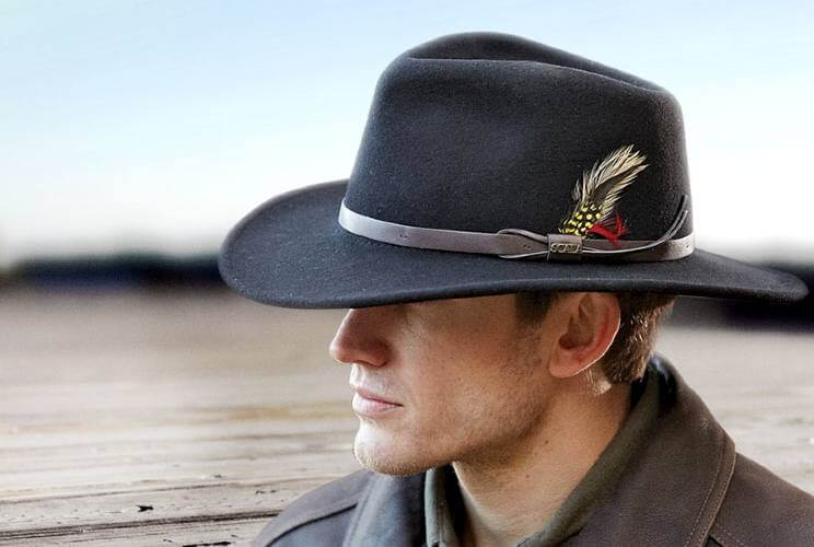 men's outback hat