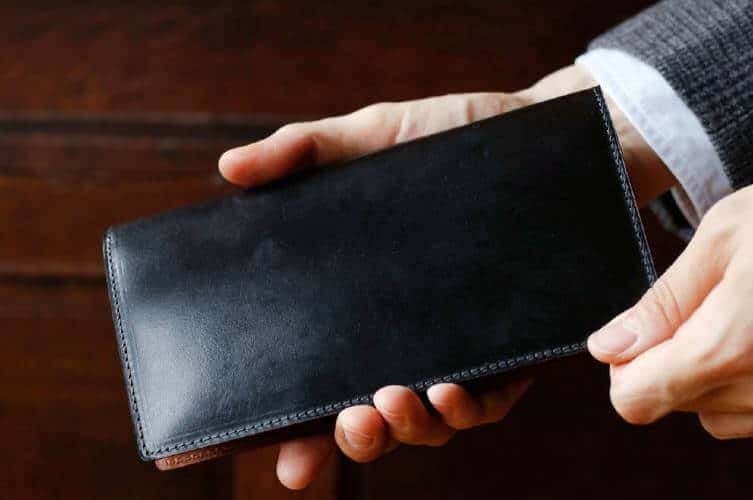 long wallets for men