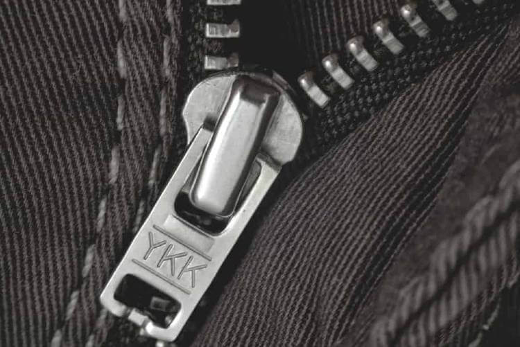 what does ykk mean on a zipper
