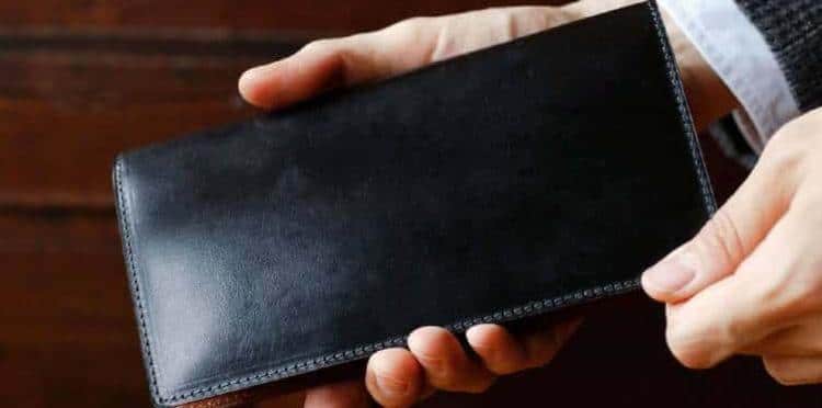 chequebook wallet