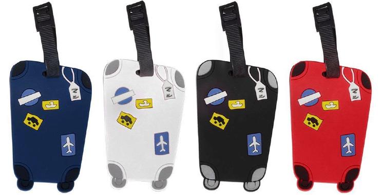 what to write on luggage tags