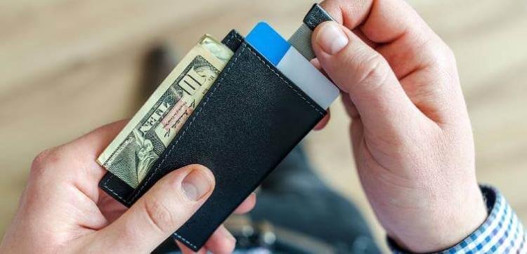 minimalist wallet