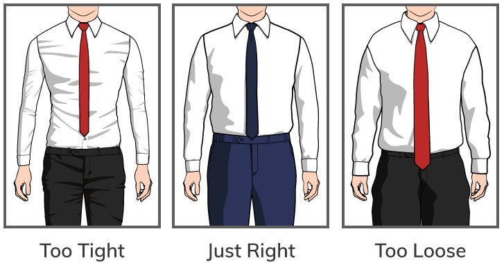 how should a dress shirt fit