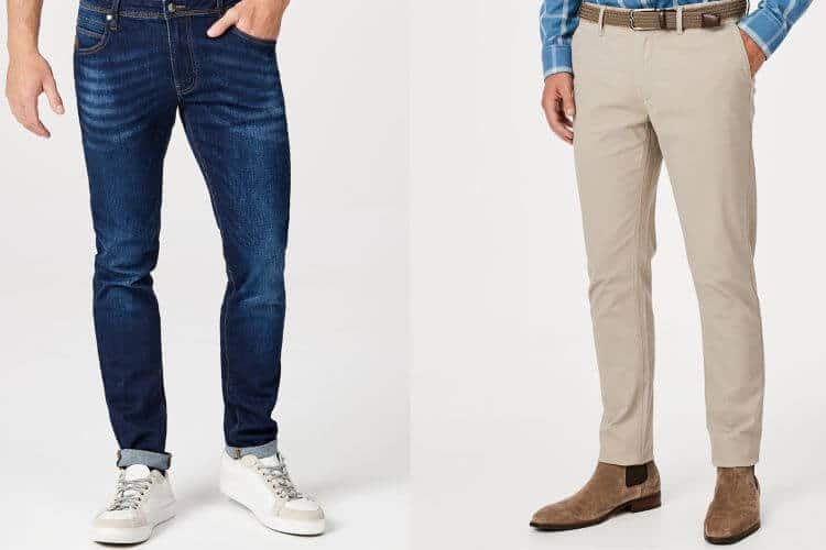 chino pants vs jeans