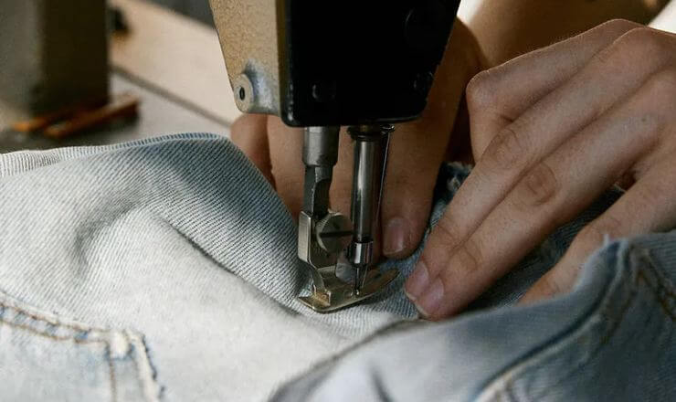 getting jeans tailored