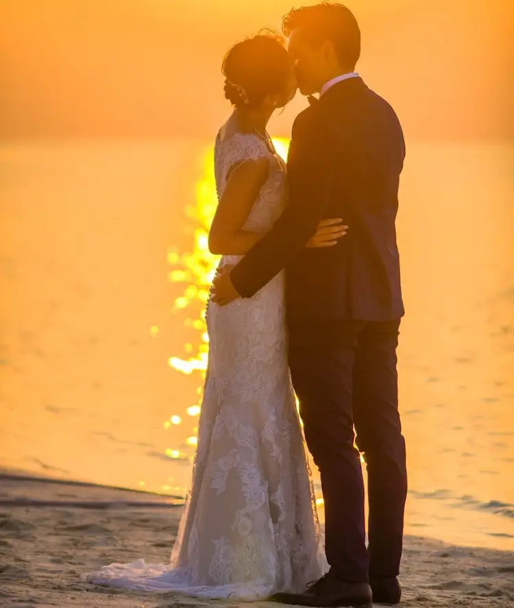 beach wedding attire for groom