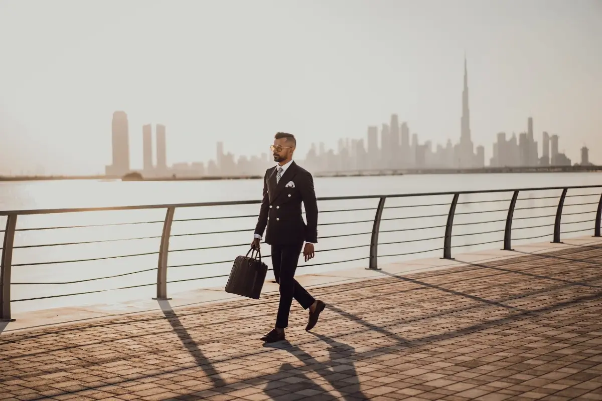 dubai men's fashion