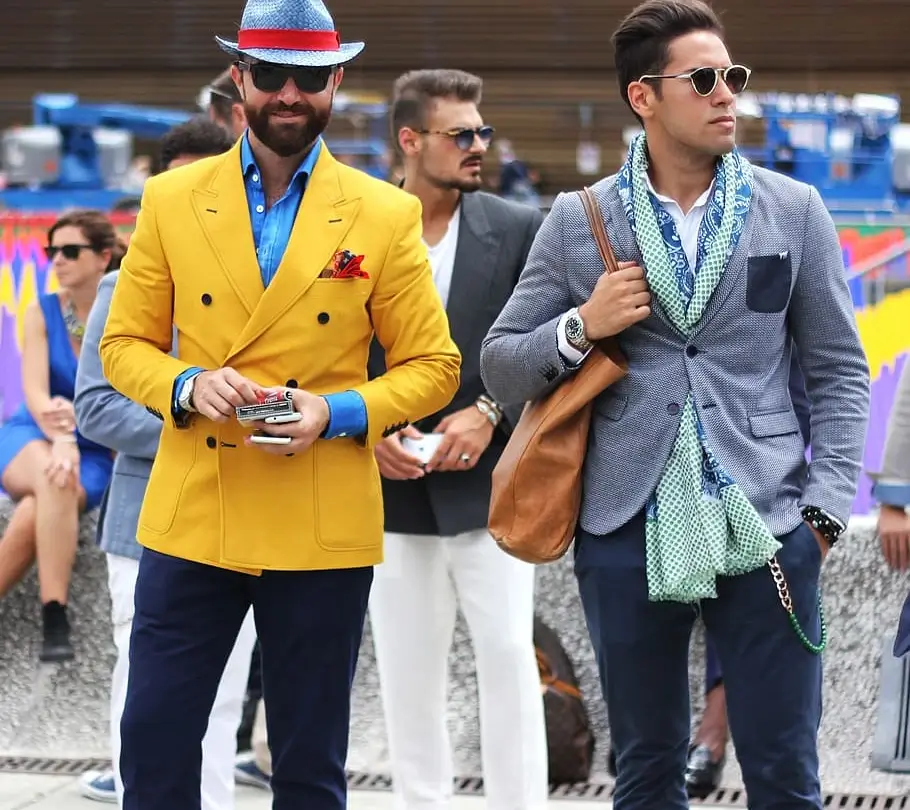 european men's fashion