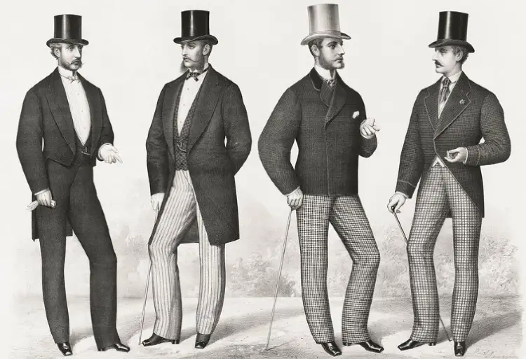 regency era men's fashion