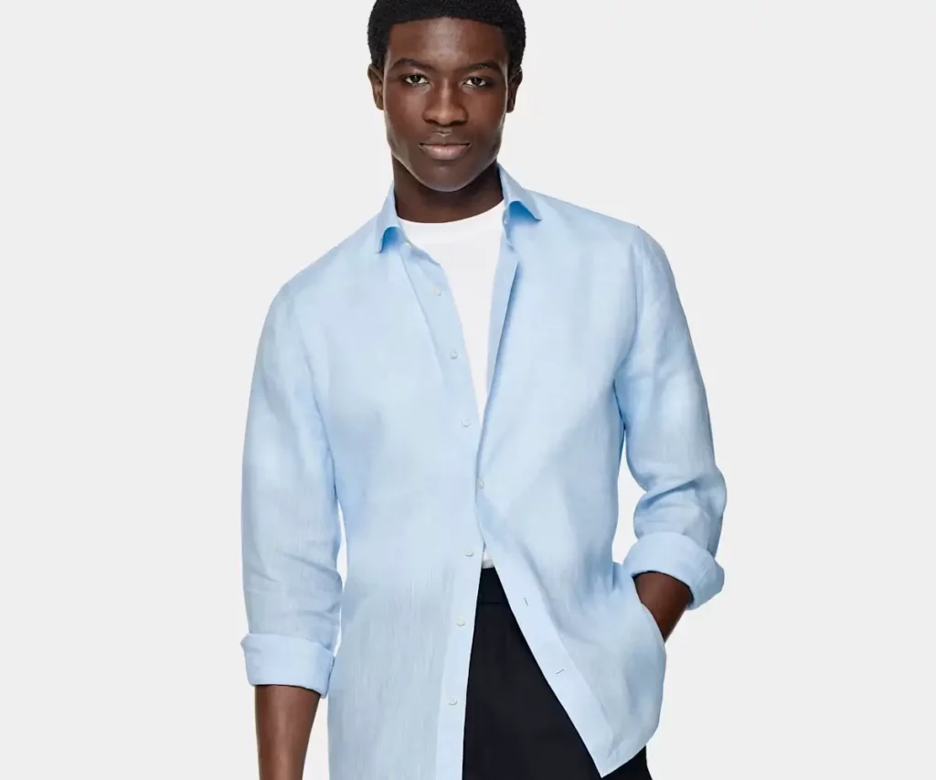 Discover the Perfect Open Shirt Style for Men Owen and Fred