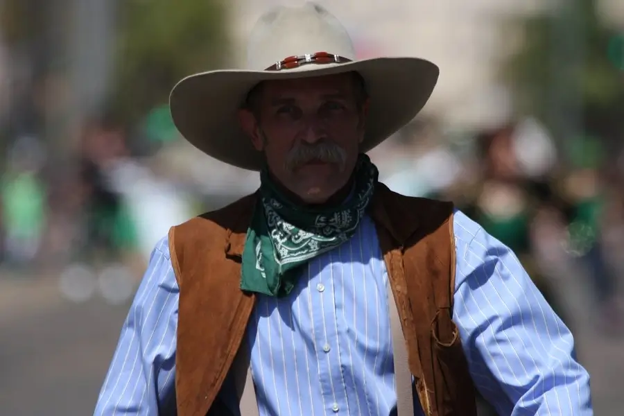 cowboy hat outfit