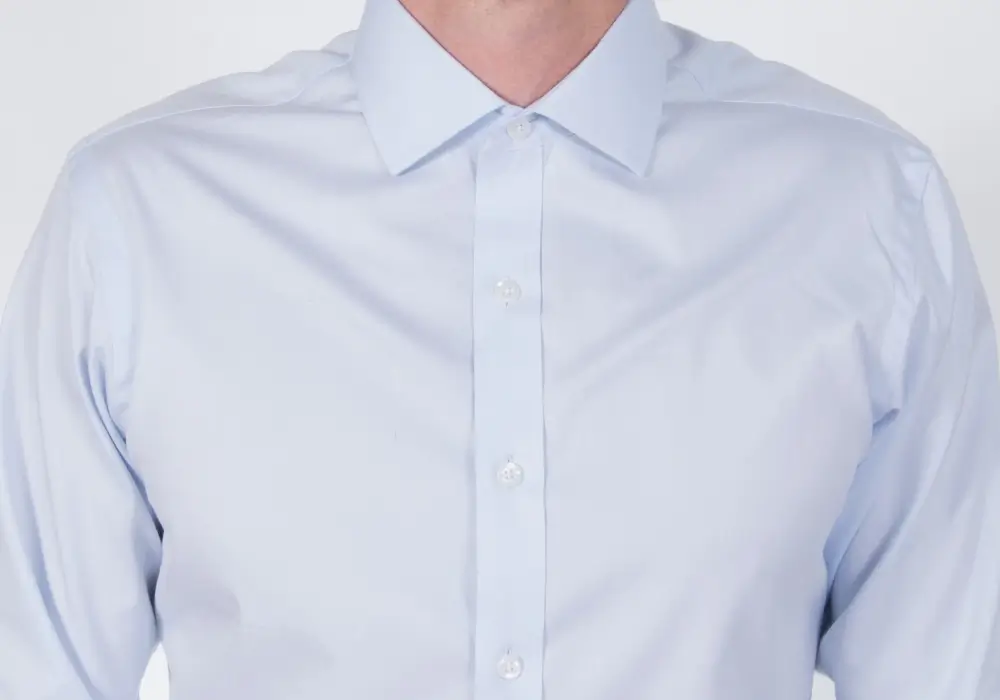 should you button the top button of a dress shirt